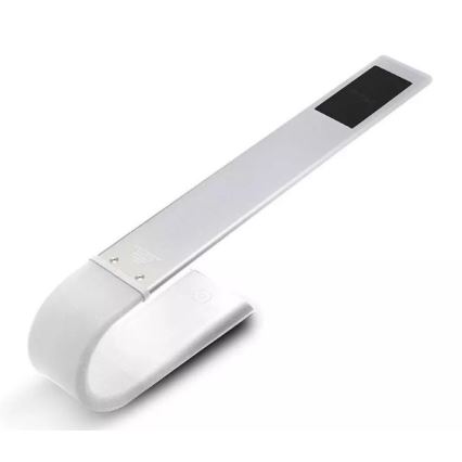 Lâmpada de mesa LED flexível com dimmer LED/6,5W/5V 2000 mAh 3000K/4500K/6000K