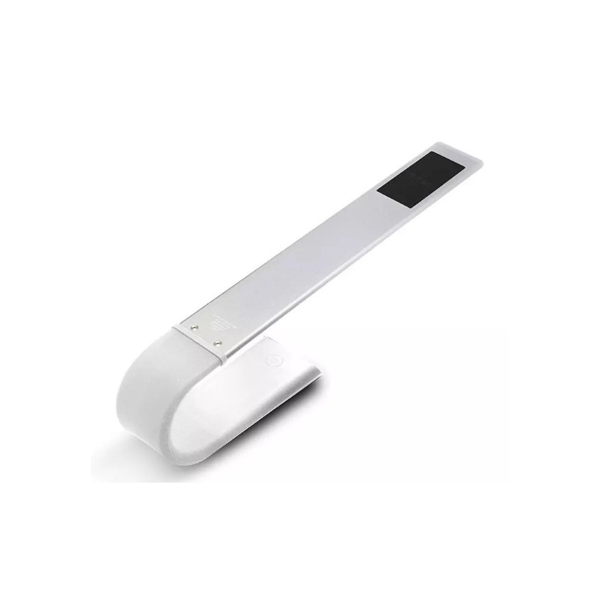 Lâmpada de mesa LED flexível com dimmer LED/6,5W/5V 2000 mAh 3000K/4500K/6000K