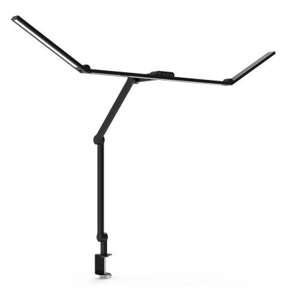 Lâmpada de mesa flexível LED com dimmer tátil POINTIQ LED/36W/230V 3000-6500K CRI 92 preta