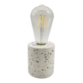 Lâmpada de Mesa LED LASTRYKO LED/4W/5V 2xAA