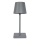 Lâmpada de mesa LED recarregável com toque e dimmer TABLO LED/3,5W/5V 5200mAh cinza