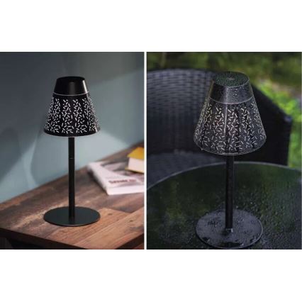 Lâmpada de mesa exterior recarregável LED regulável LED/4,2W/5V 2200mAh IP44