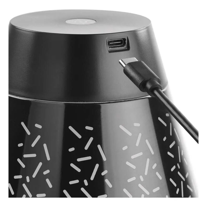 Lâmpada de mesa exterior recarregável LED regulável LED/4,2W/5V 2200mAh IP44