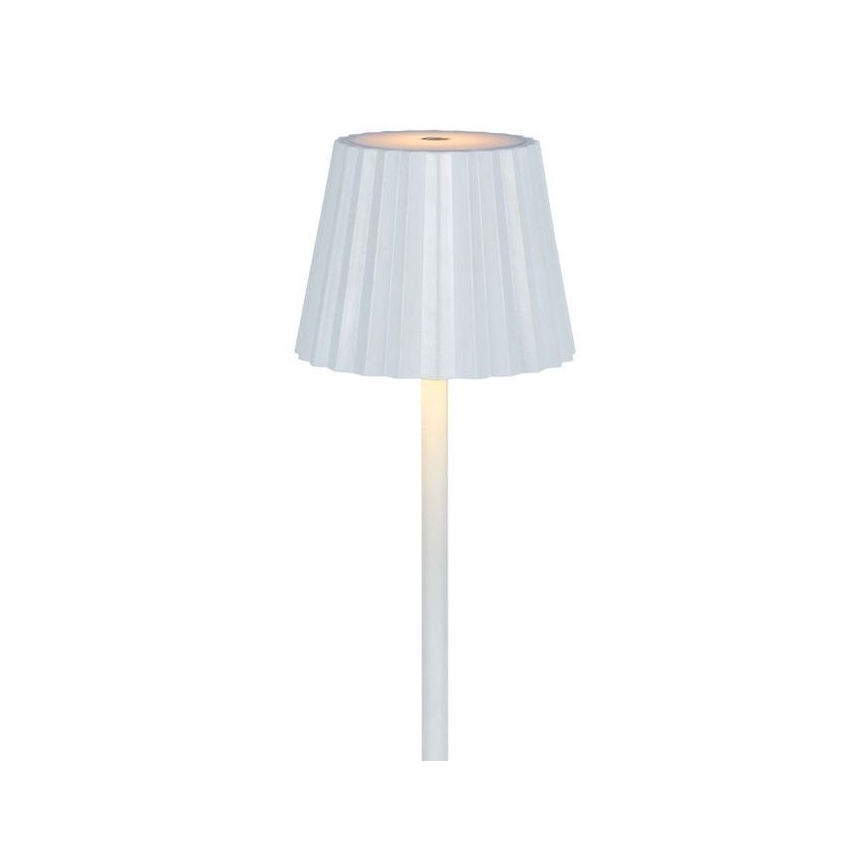 Lâmpada de mesa LED recarregável com dimmer tátil LED/4W/5V 3000-6000K 1800 mAh branca