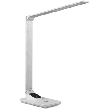 Lâmpada de mesa LED regulável com USB LED/7W/230V 3000K/4000K/5500K branca