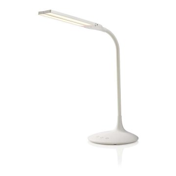 Lâmpada de mesa LED regulável LED/6W/5V 2200 mAh branca