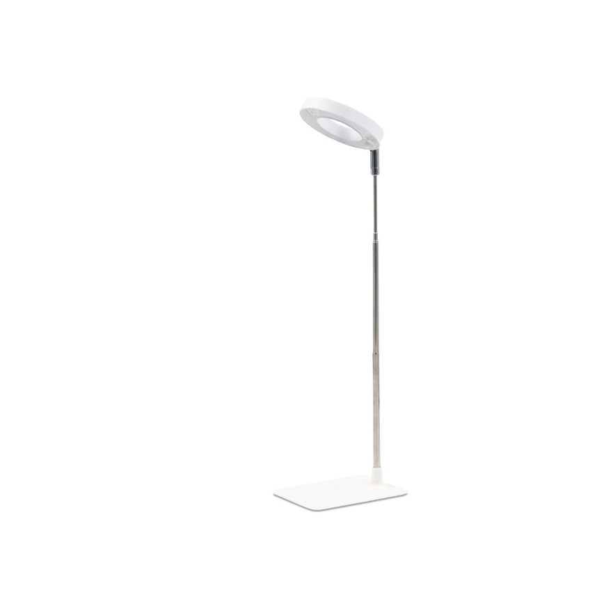 Lâmpada de mesa LED regulável para cultivo de plantas VERDI LED/5W/5V 1300K IRC 95 branca