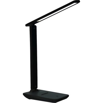 Lâmpada de mesa LED regulável POST LED/5W/5V 3000-6500K preta