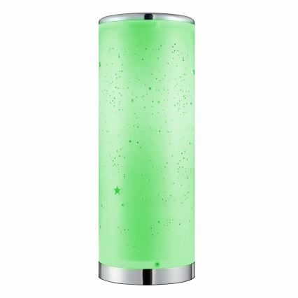 Lâmpada de mesa LED RGBW regulável STELLA MINI LED/5W/5V + controlo remoto