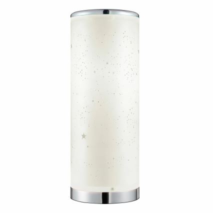 Lâmpada de mesa LED RGBW regulável STELLA MINI LED/5W/5V + controlo remoto