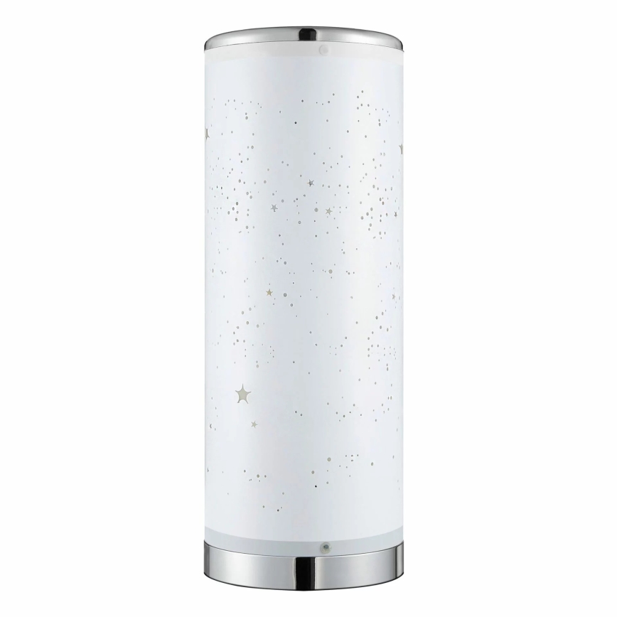 Lâmpada de mesa LED RGBW regulável STELLA MINI LED/5W/5V + controlo remoto