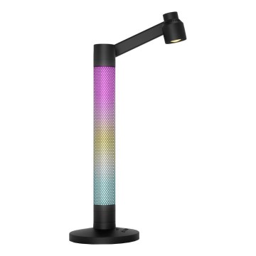 Lâmpada de mesa LED RGBW regulável LED/10W/5V 2700-6000K Wi-Fi Tuya + controlo remoto