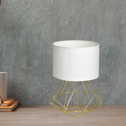 Lâmpada de mesa LUPO 1xE27/60W/230V