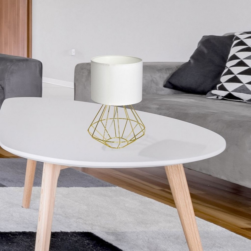 Lâmpada de mesa LUPO 1xE27/60W/230V