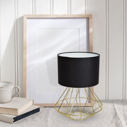 Lâmpada de mesa LUPO 1xE27/60W/230V