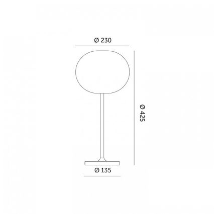 Candeeiro de mesa LED recarregável e regulável para exterior VENEZIA LED/2W/5V 2700K IP54 4000 mAh preto