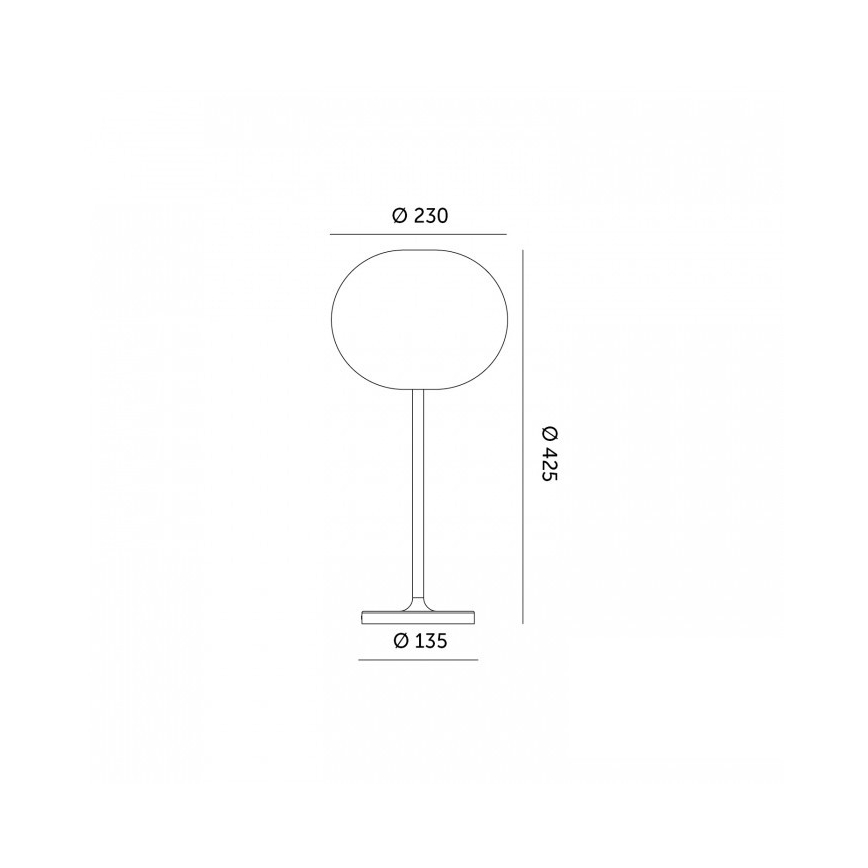 Candeeiro de mesa LED recarregável e regulável para exterior VENEZIA LED/2W/5V 2700K IP54 4000 mAh preto