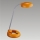 Lâmpada de mesa PEDRO 1xG9/40W laranja