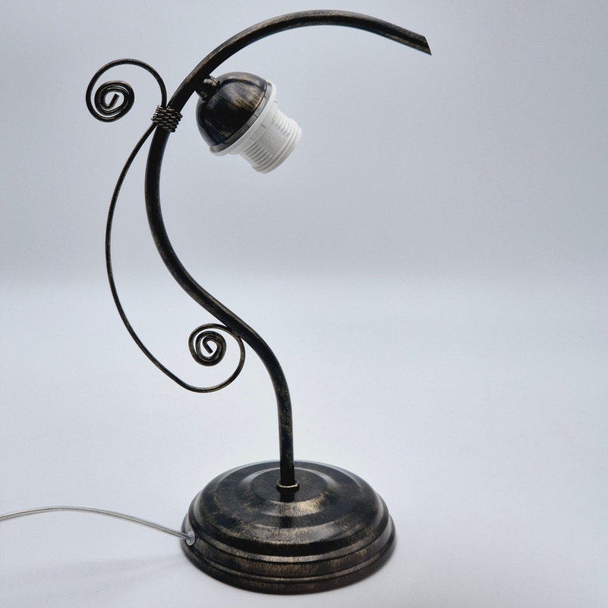 Lâmpada de mesa RETRO II 1xE27/60W/230V