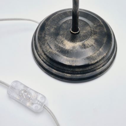 Lâmpada de mesa RETRO II 1xE27/60W/230V