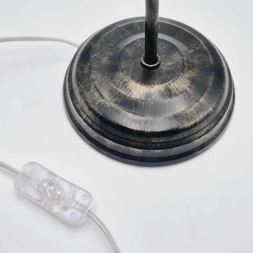 Lâmpada de mesa RETRO II 1xE27/60W/230V