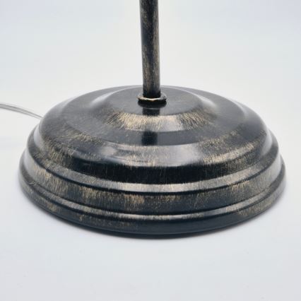 Lâmpada de mesa RETRO II 1xE27/60W/230V