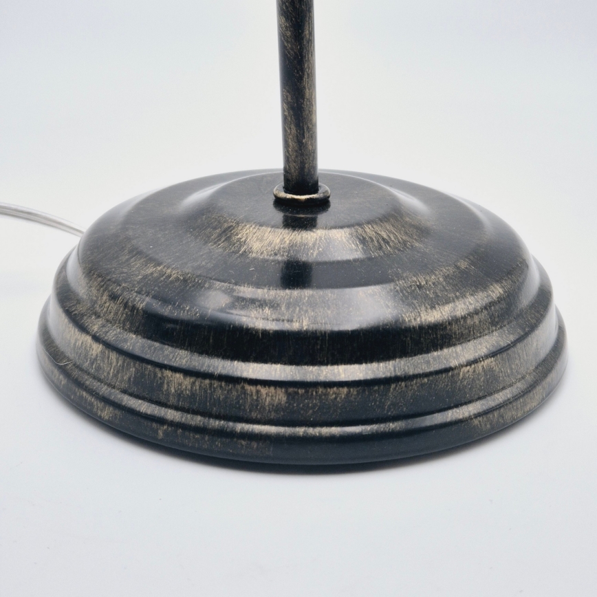 Lâmpada de mesa RETRO II 1xE27/60W/230V