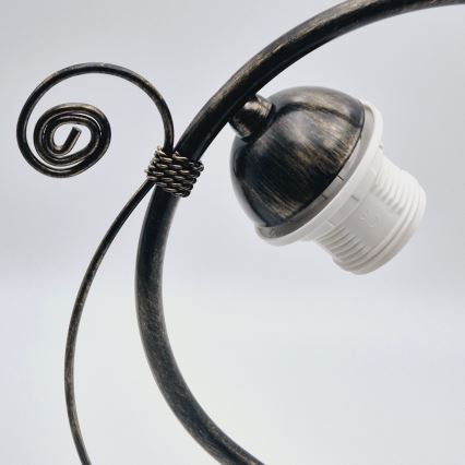 Lâmpada de mesa RETRO II 1xE27/60W/230V