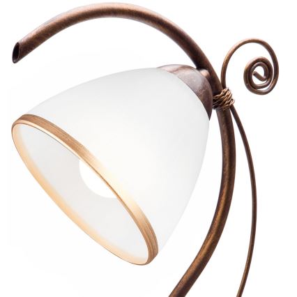 Lâmpada de mesa RETRO II 1xE27/60W/230V