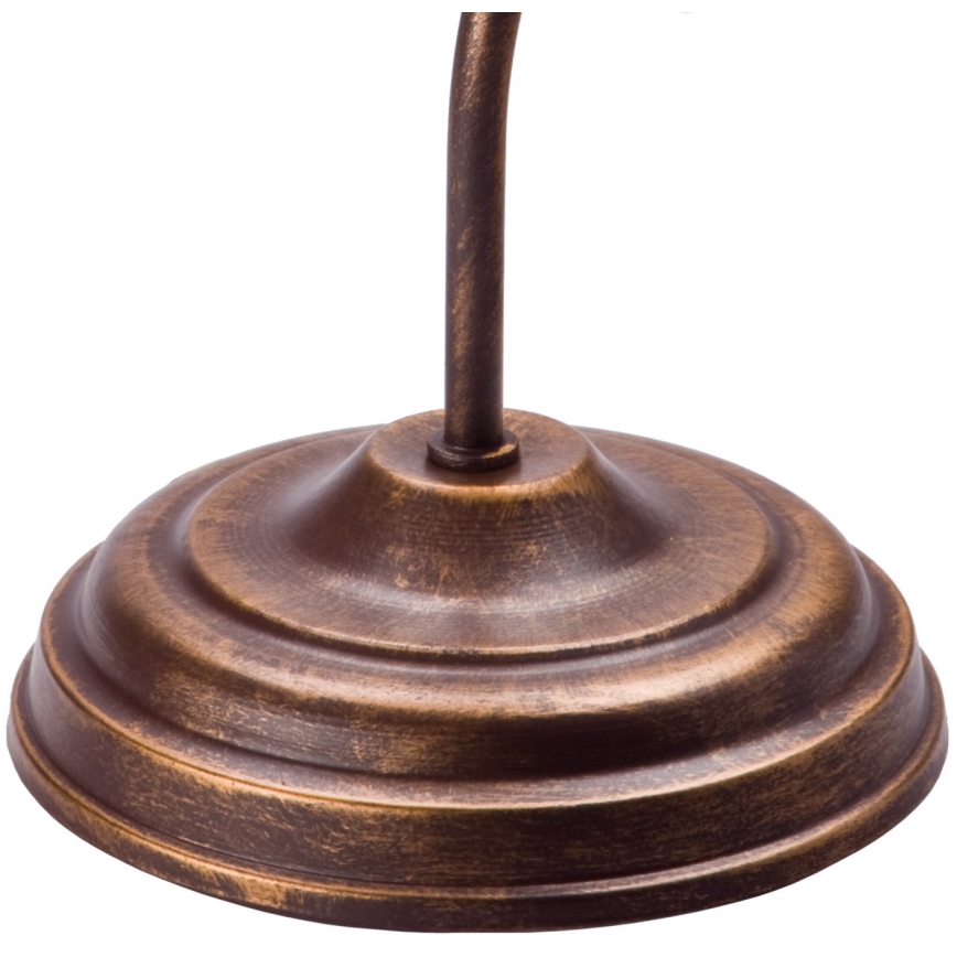 Lâmpada de mesa RETRO II 1xE27/60W/230V