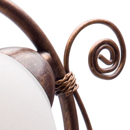 Lâmpada de mesa RETRO II 1xE27/60W/230V