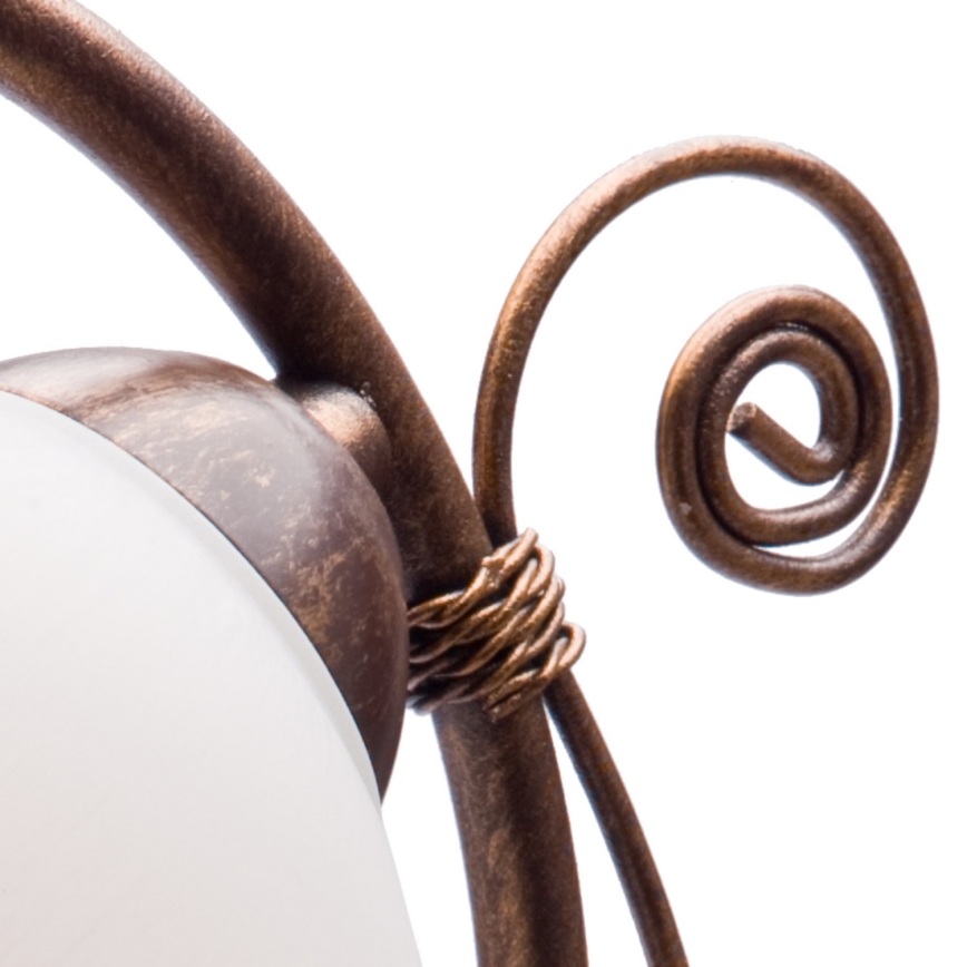 Lâmpada de mesa RETRO II 1xE27/60W/230V