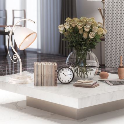 Lâmpada de mesa RETRO II 1xE27/60W/230V