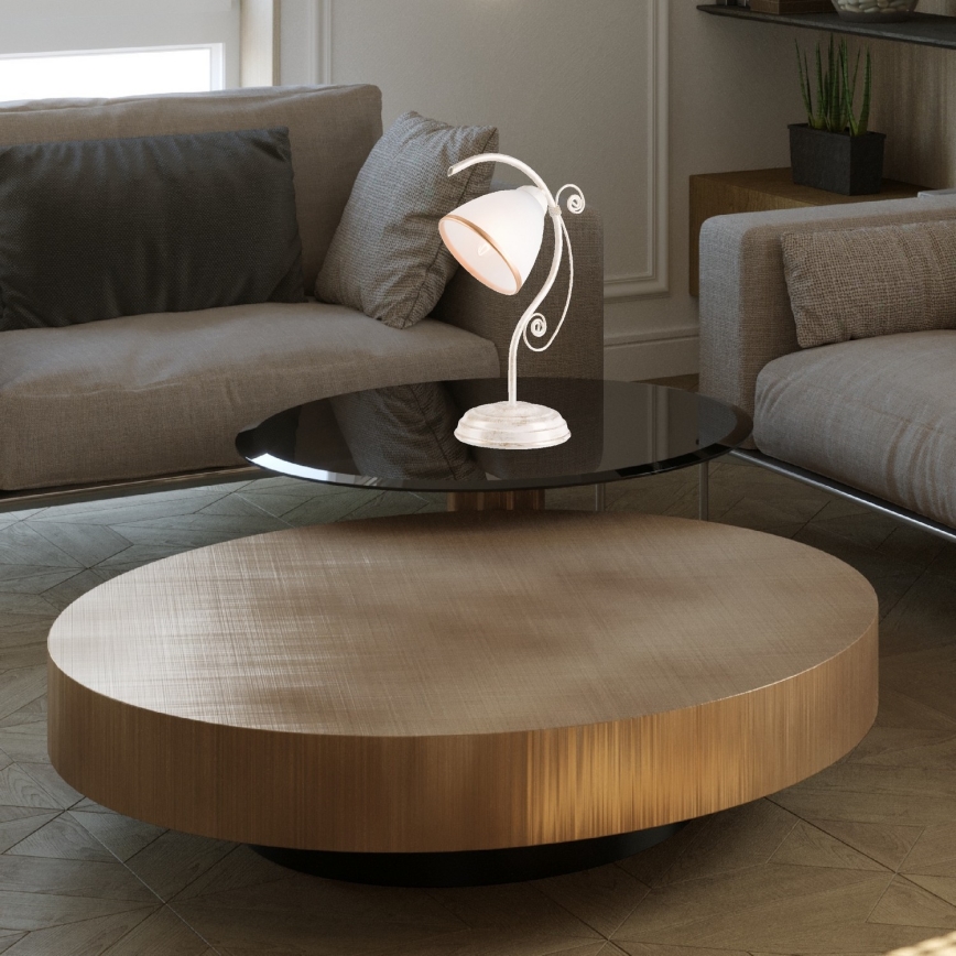 Lâmpada de mesa RETRO II 1xE27/60W/230V