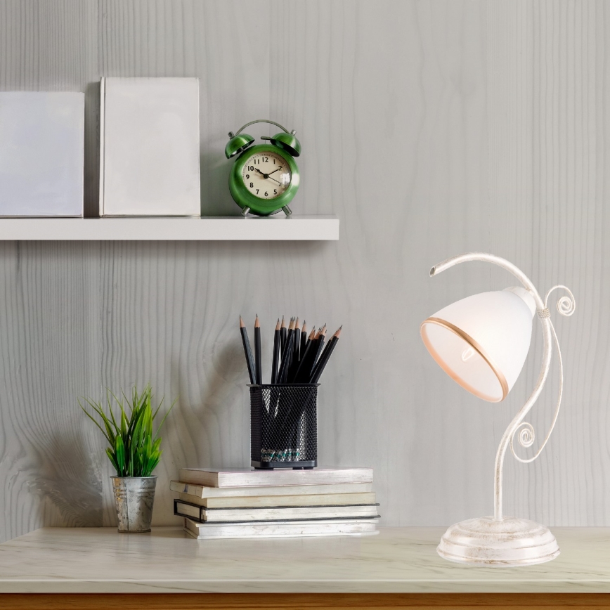 Lâmpada de mesa RETRO II 1xE27/60W/230V