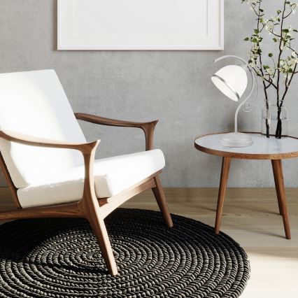 Lâmpada de mesa RETRO II 1xE27/60W/230V