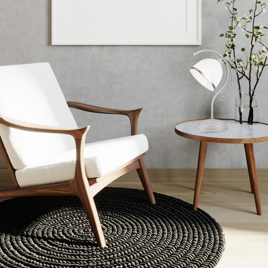 Lâmpada de mesa RETRO II 1xE27/60W/230V