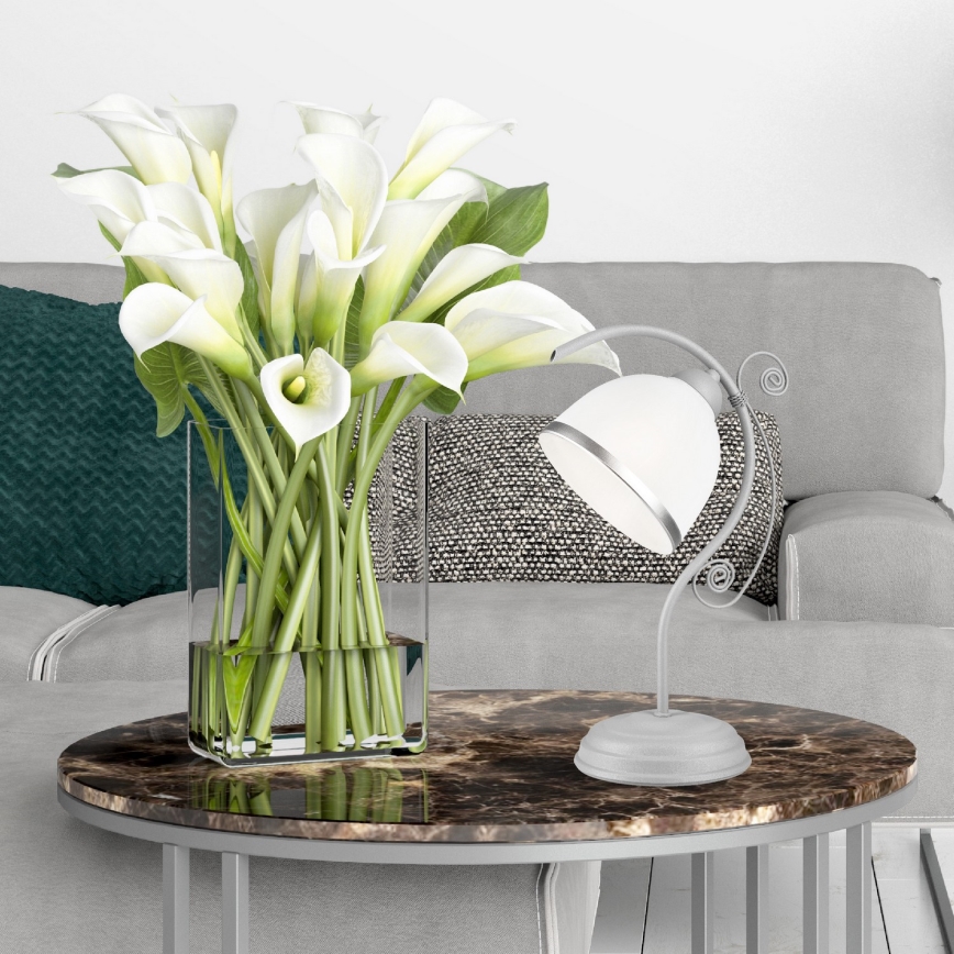 Lâmpada de mesa RETRO II 1xE27/60W/230V