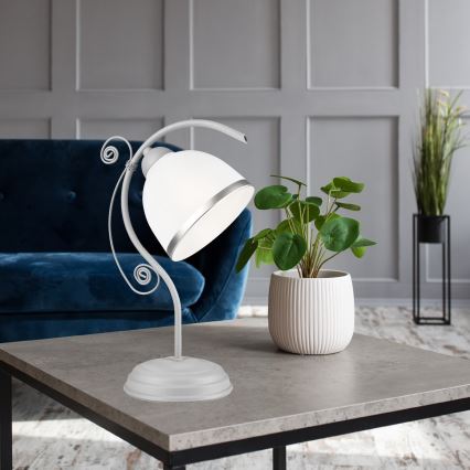 Lâmpada de mesa RETRO II 1xE27/60W/230V