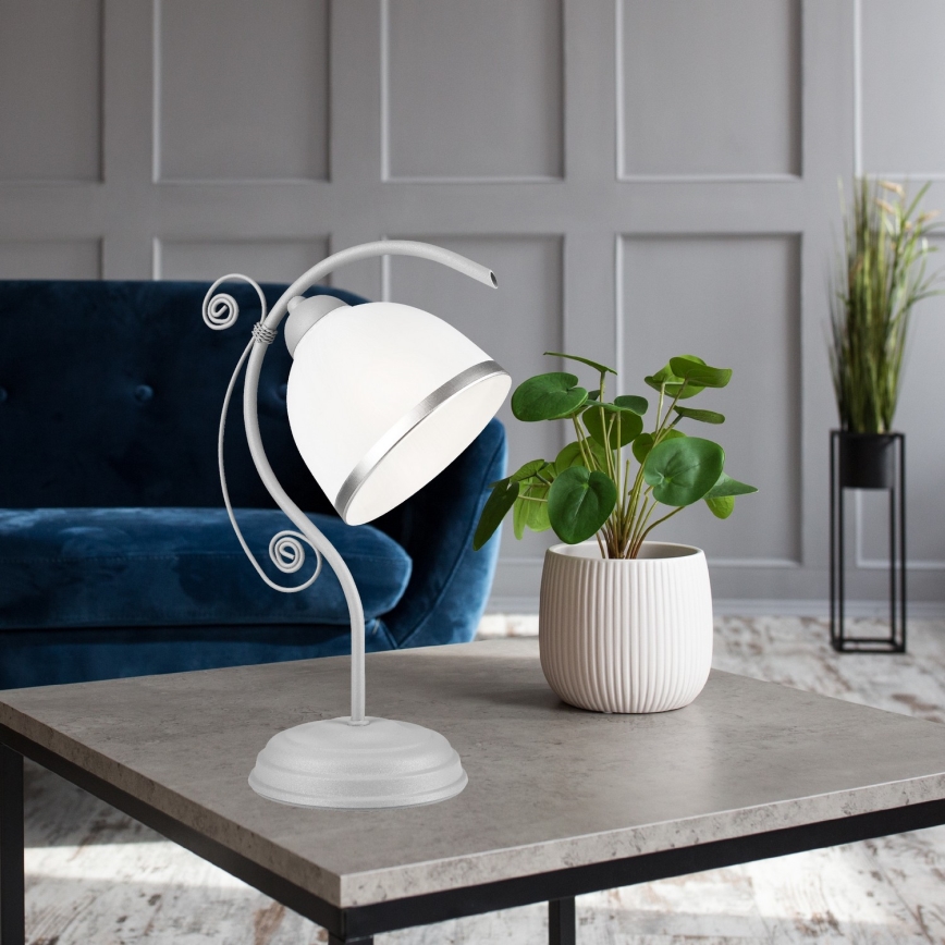 Lâmpada de mesa RETRO II 1xE27/60W/230V