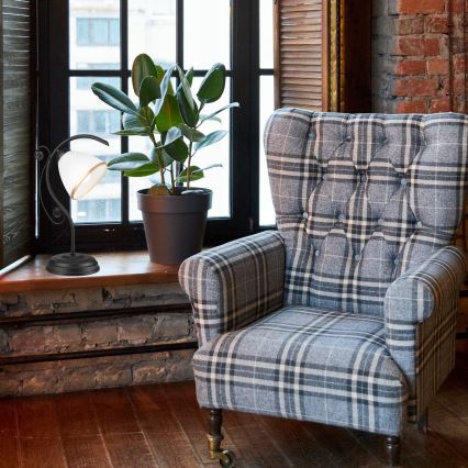 Lâmpada de mesa RETRO II 1xE27/60W/230V