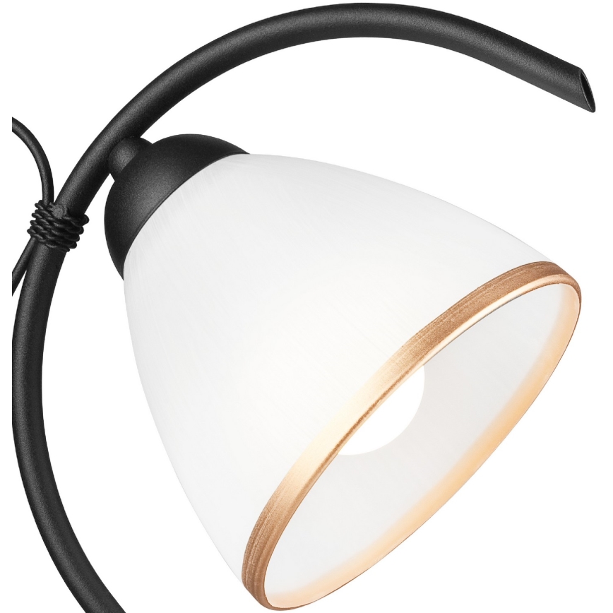 Lâmpada de mesa RETRO II 1xE27/60W/230V