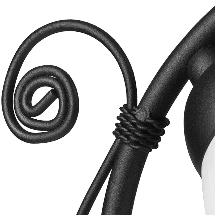 Lâmpada de mesa RETRO II 1xE27/60W/230V