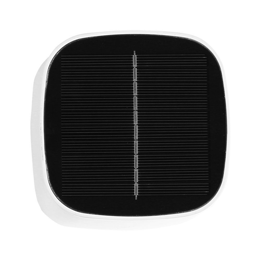 Lâmpada de mesa LED solar recarregável com toque, dimmer magnético LED/5W/5V 3000-6000K 3600 mAh IP65 branca