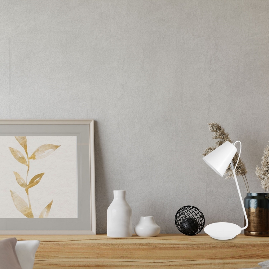 Lâmpada de mesa TABLE LAMPS 1xE27/60W/230V