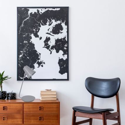 Lâmpada de mesa TABLE LAMPS 1xE27/60W/230V