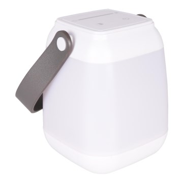 Lâmpada de mesa tátil LED dimerizável IBIZA LED/1,8W/5V 4000 mAh IP44 branca