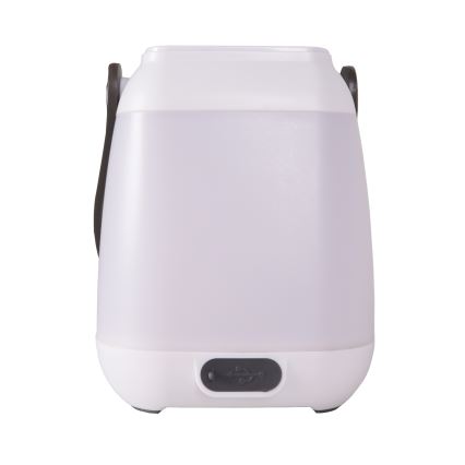 Lâmpada de mesa tátil LED dimerizável IBIZA LED/1,8W/5V 4000 mAh IP44 branca