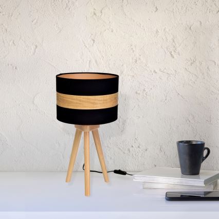 Lâmpada de mesa TERRA 1xE27/60W/230V