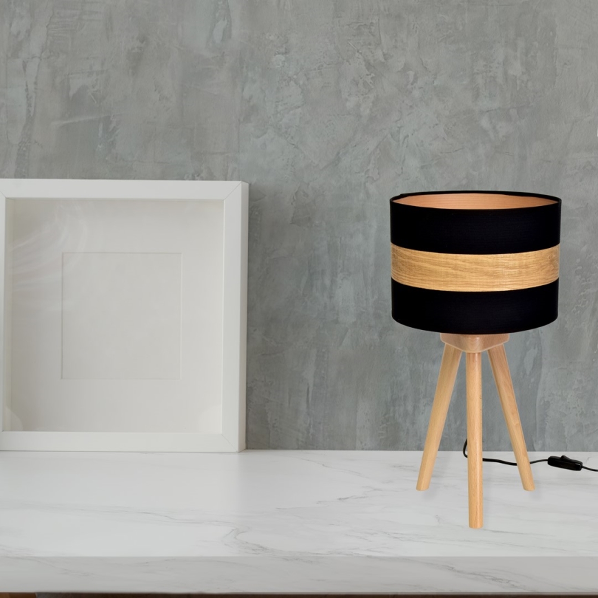 Lâmpada de mesa TERRA 1xE27/60W/230V